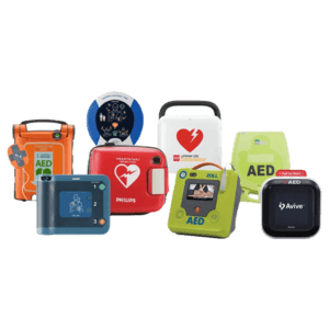 Automatic external defibrillators (AED)