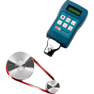 Belt tension meter