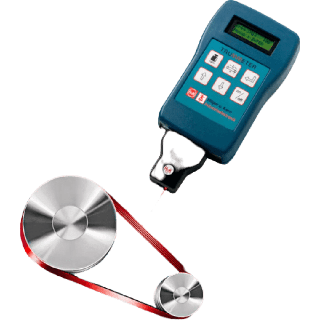 Belt tension meter Belt tension meter
