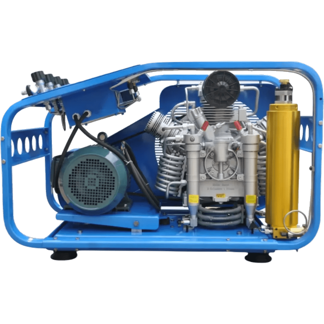 Breathing air compressor and spares Breathing air compressor and spares