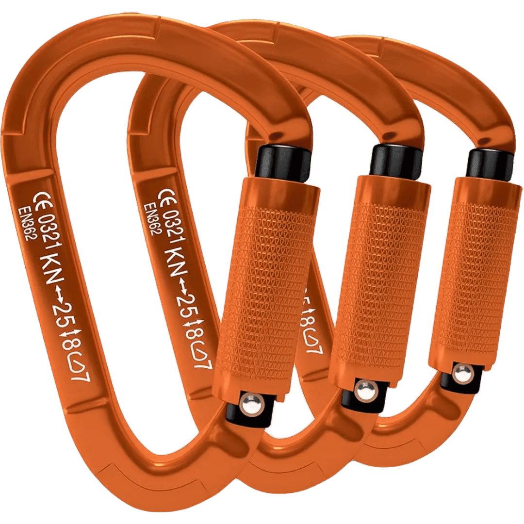 CARABINER Cut out transparent CARABINER