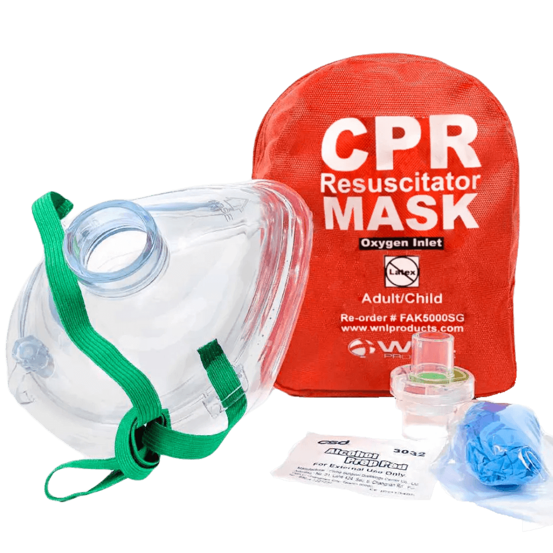 CPR masks and barriers CPR masks and barriers