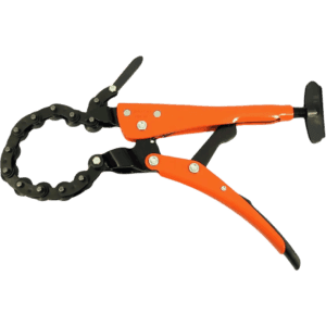 Chain pipe cutter