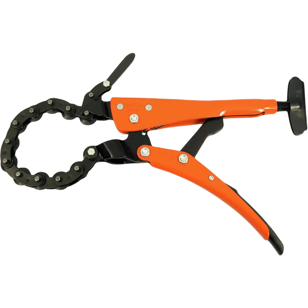 Chain pipe cutter Chain pipe cutter