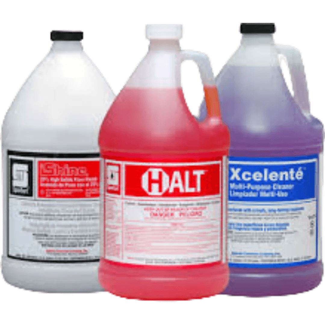 Cleaning chemicals Cleaning chemicals