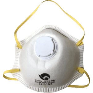 Disposable dust masks