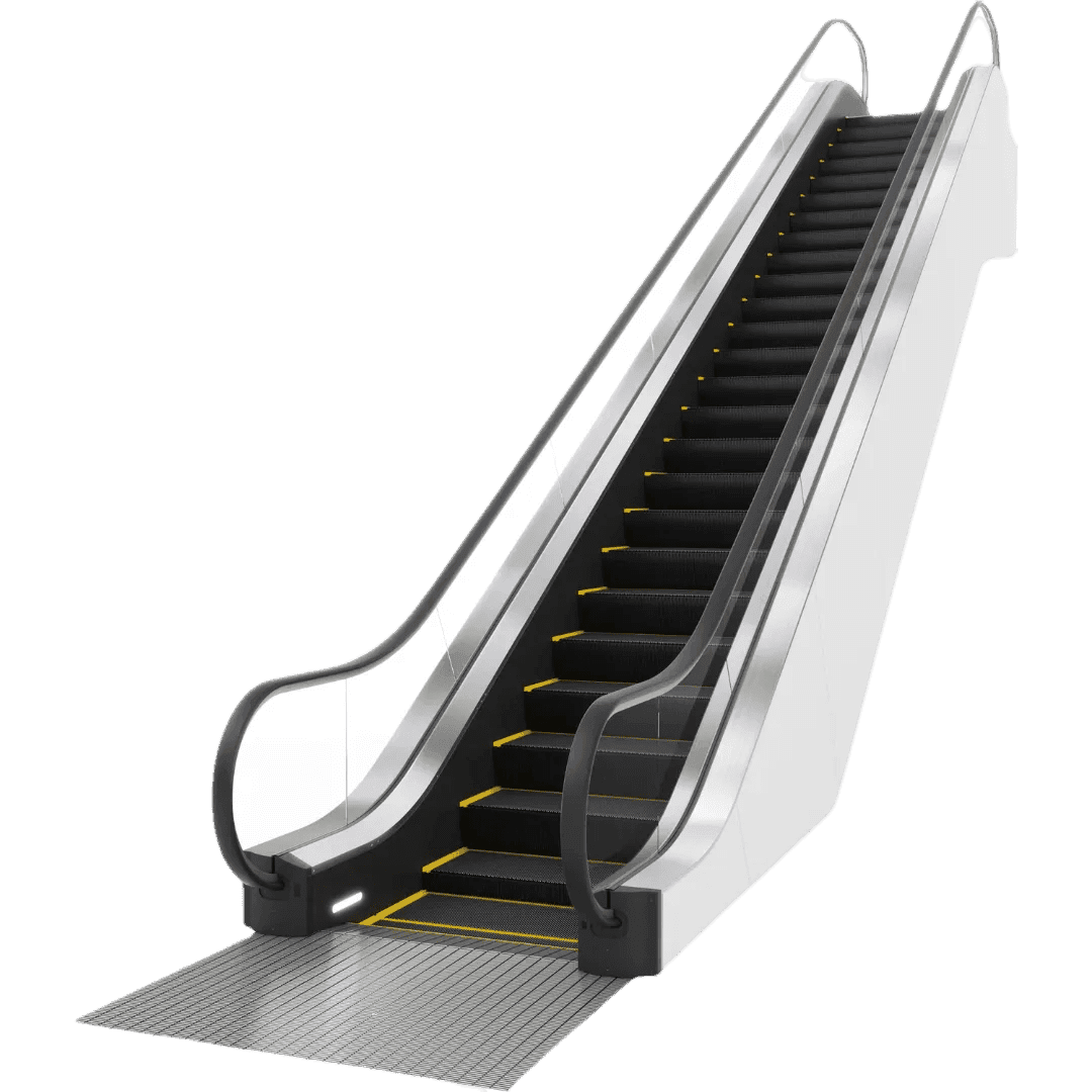 ESCALATOR Cut out transparent ESCALATOR