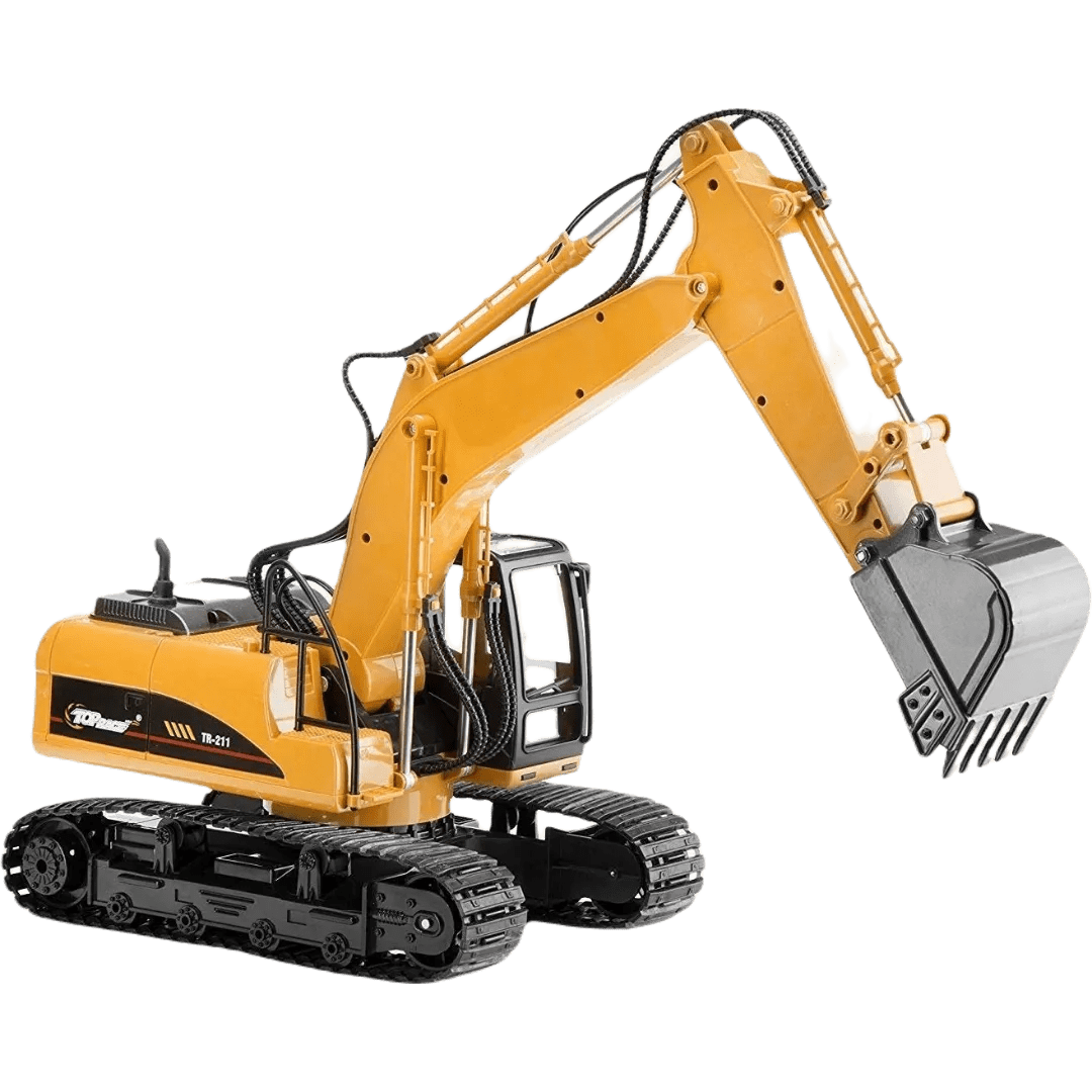 EXCAVATOR Cut out transparent EXCAVATOR