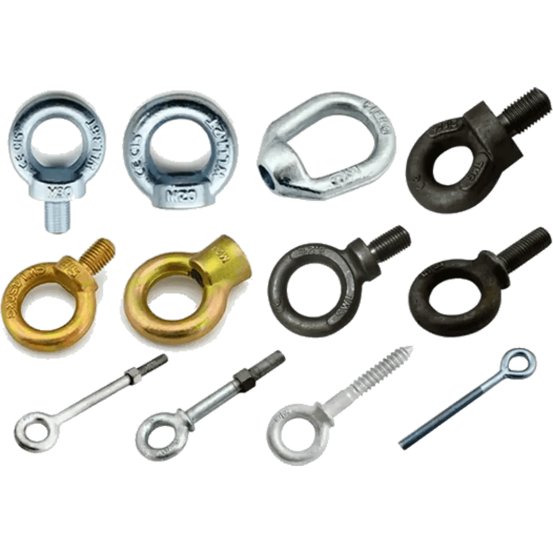 EYE BOLT Cut out transparent EYE BOLT