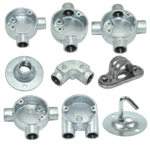 Electrical conduit fitting