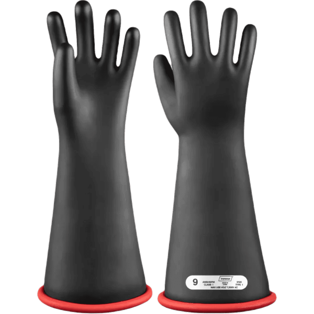 Electrical insulating gloves Electrical insulating gloves