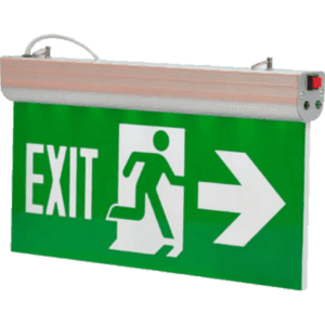 Emergency exit lights