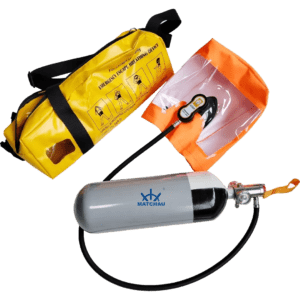 Escape breathing apparatus 15Min