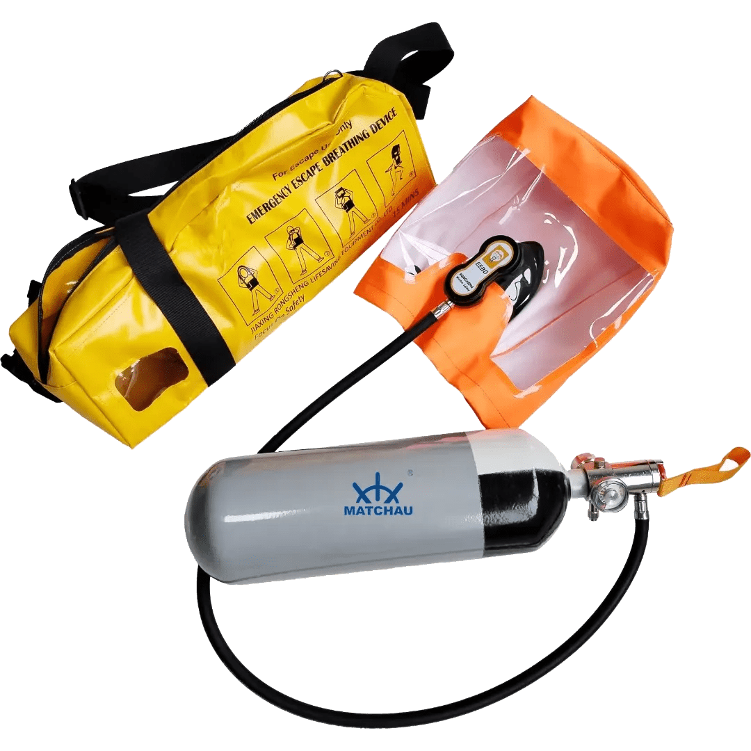Escape breathing apparatus 15Min Escape breathing apparatus 15Min
