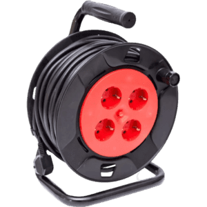 Extension cable reel