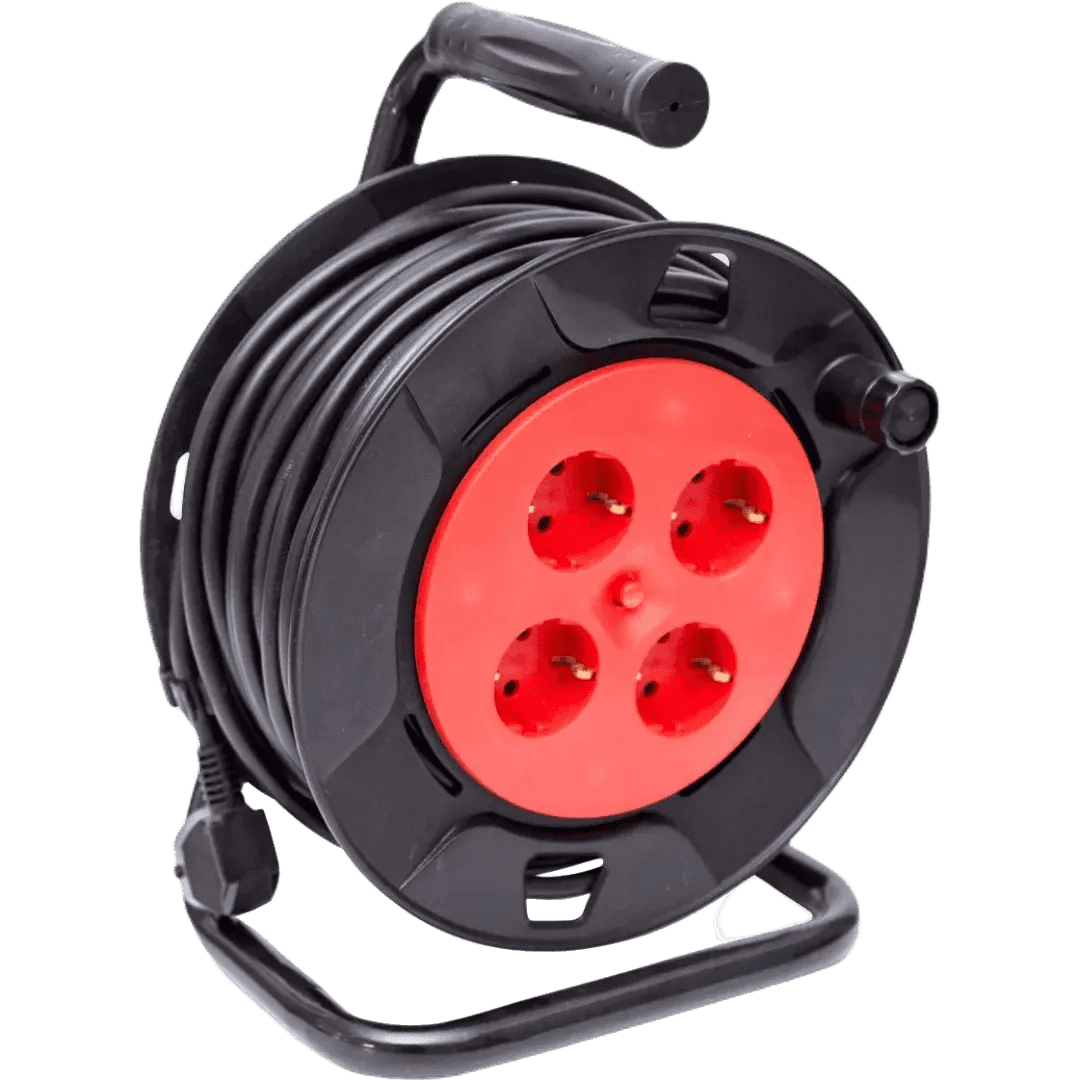 Extension cable reel Extension cable reel