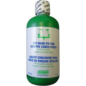 Eye wash water bacteriostatic solution