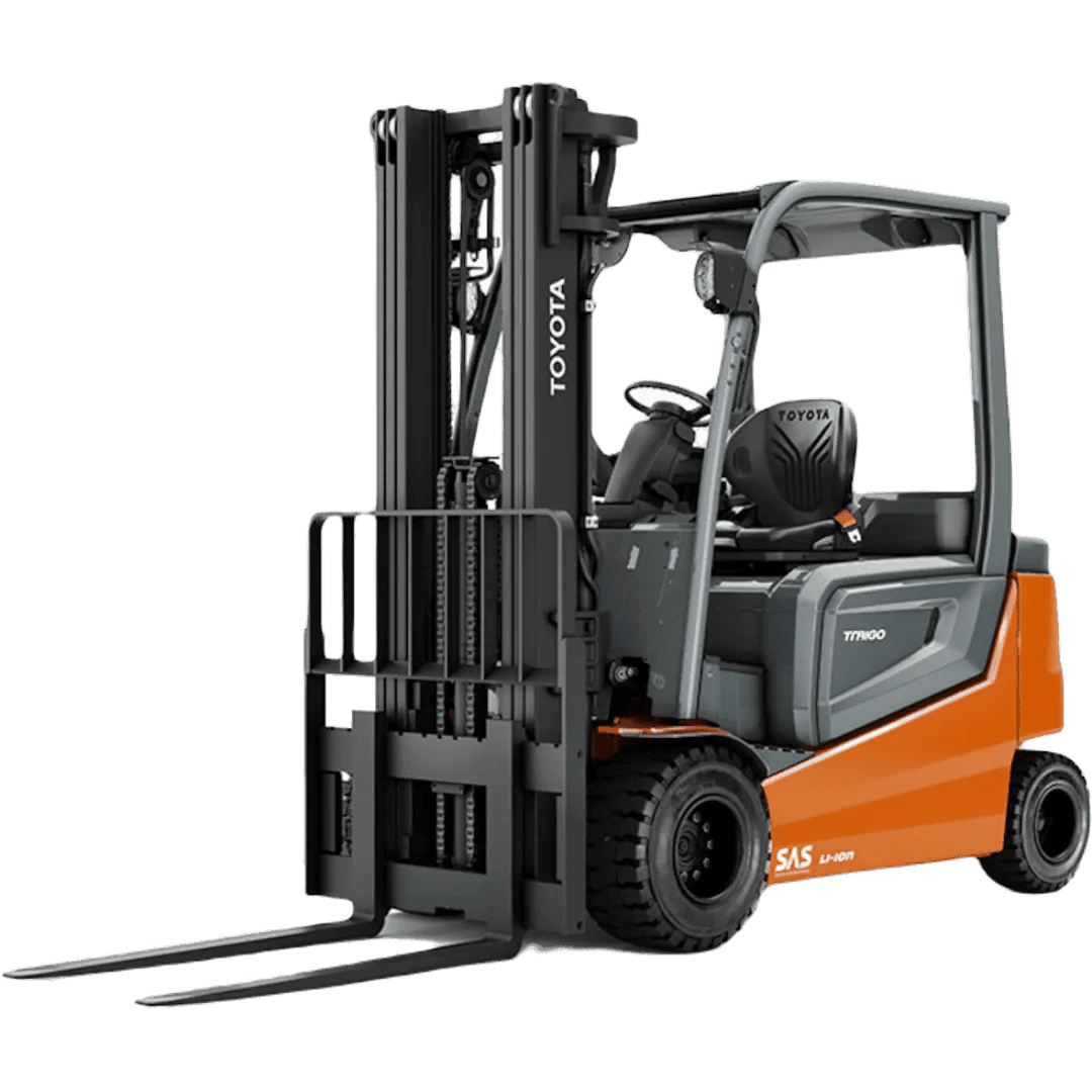 FORKLIFT Cut out transparent FORKLIFT