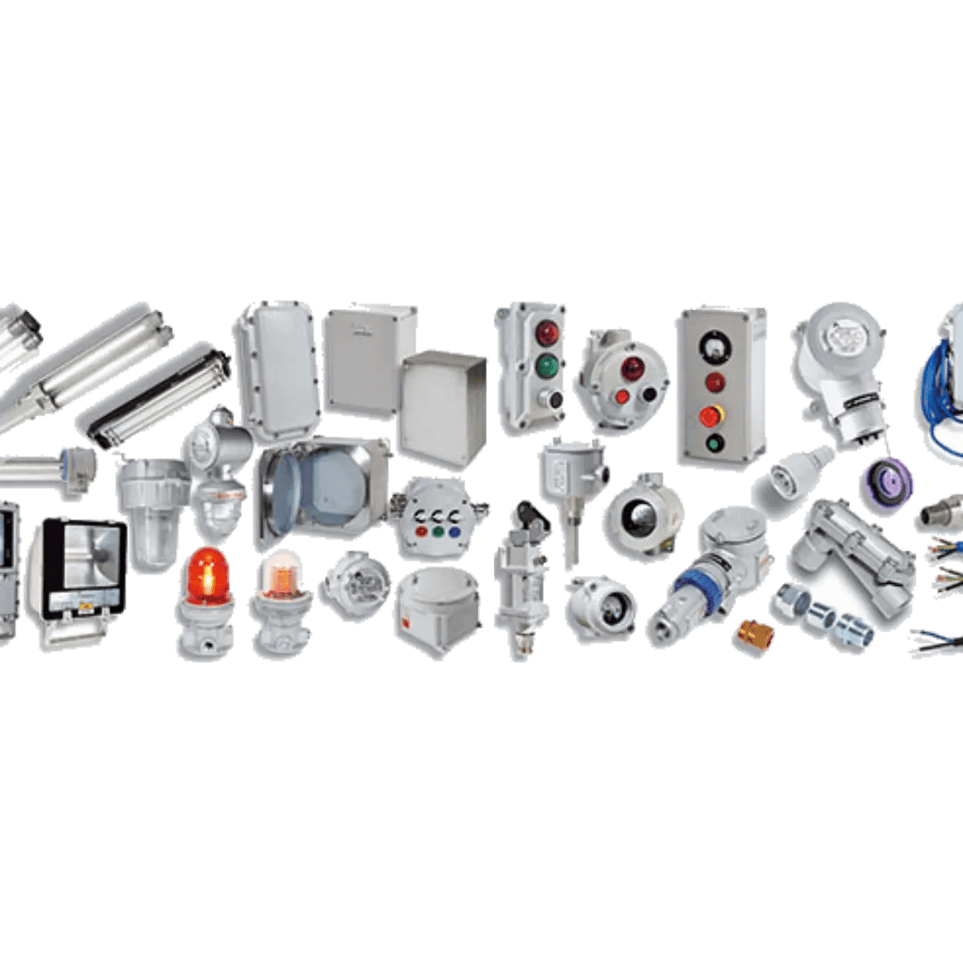 Flame or Explosion proof items Flame or Explosion proof items
