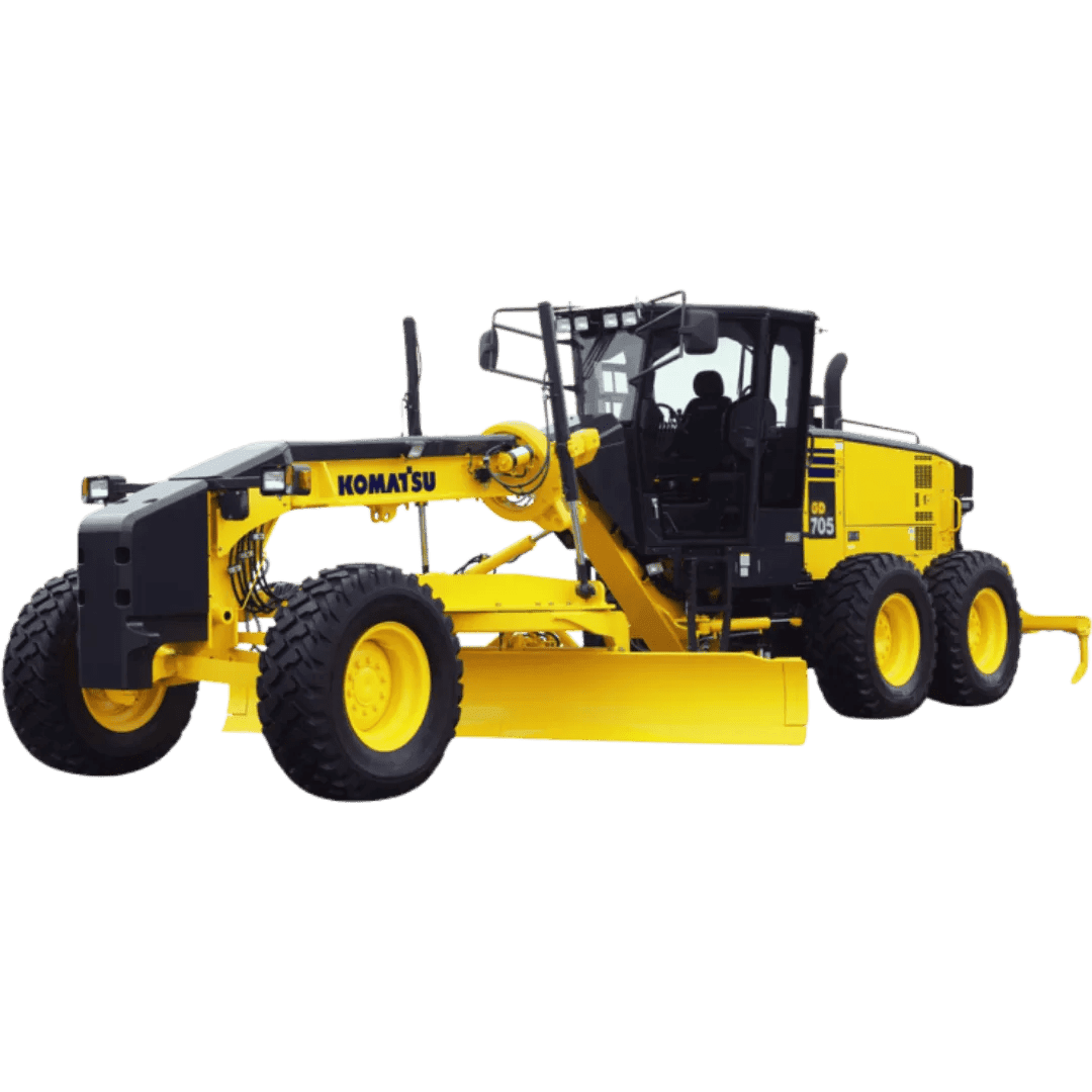 GRADER Cut out transparent GRADER