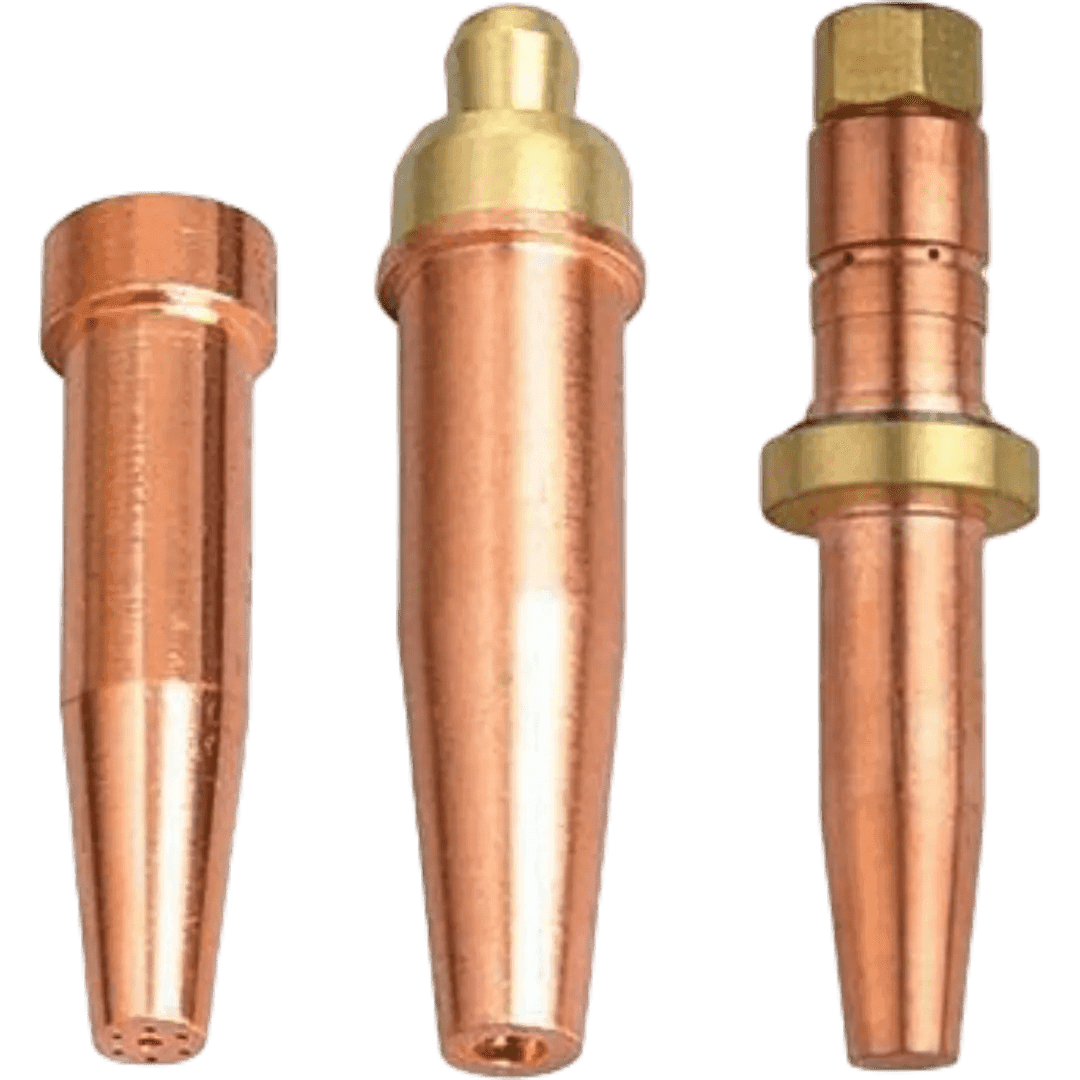 Gas cutting tips Gas cutting tips