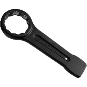Hammer striking wrench