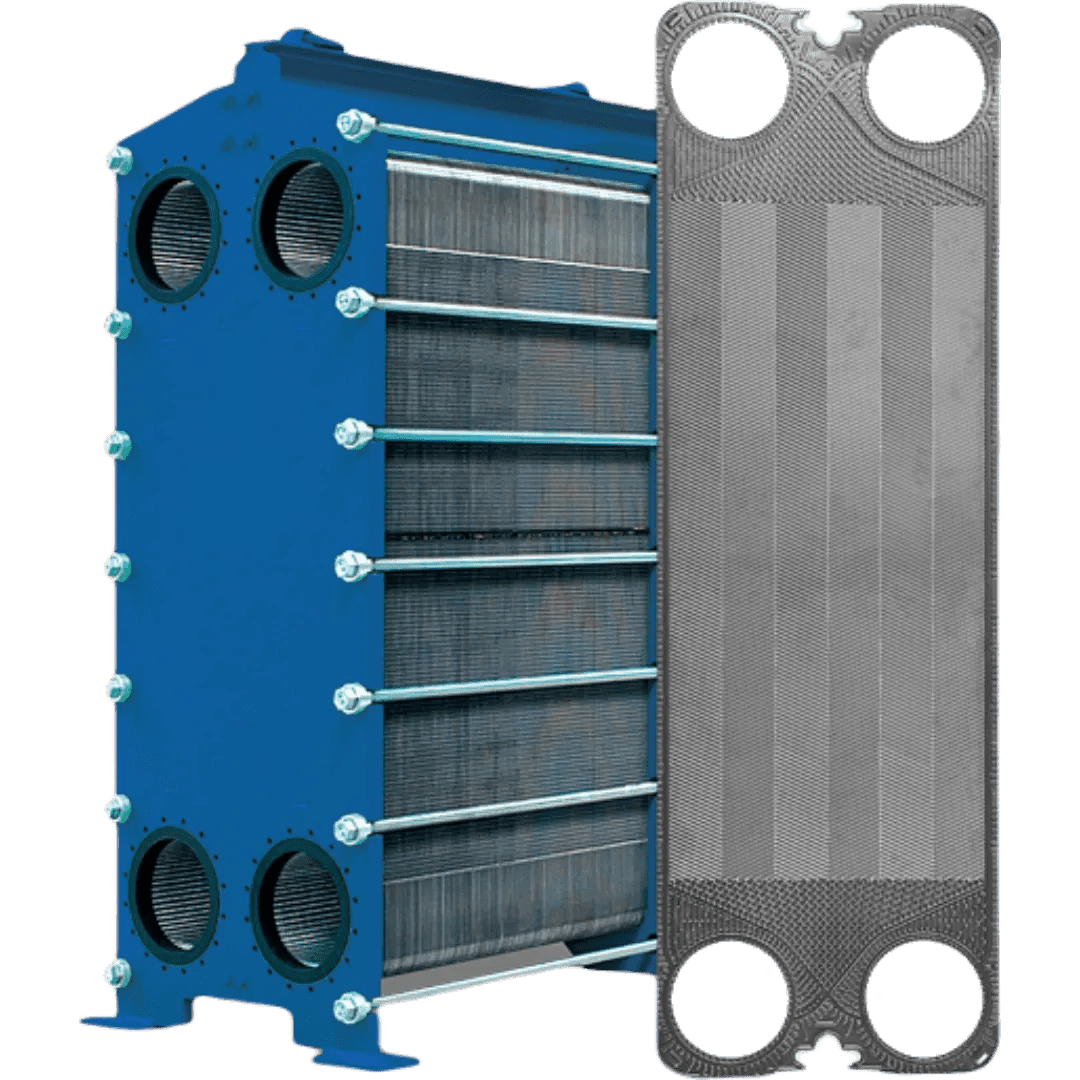 Heat exchanger and accessories Heat exchanger and accessories