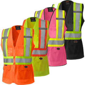High visibility vests