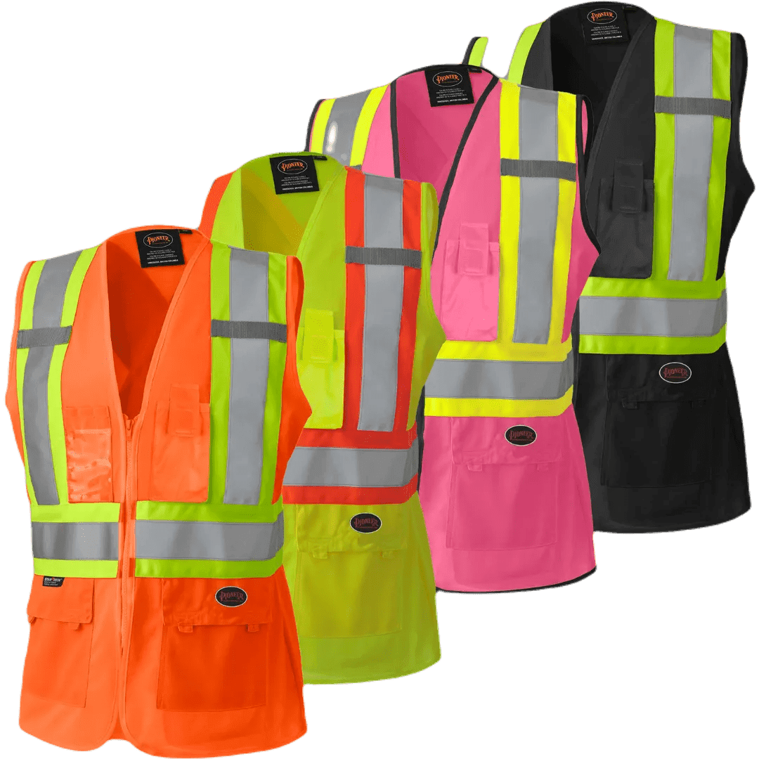 High visibility vests High visibility vests