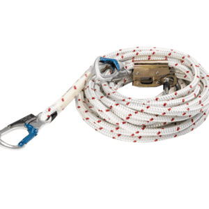 Horizontal anchorage lines