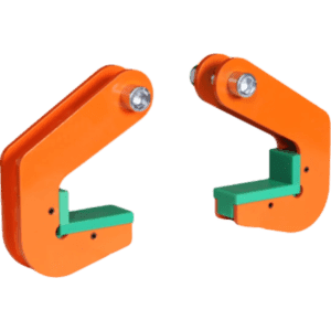 Horizontal pipe clamp