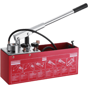 Hydraulic pressure test pump