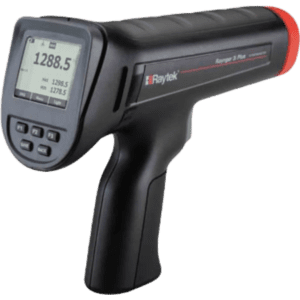 Infrared thermometer high range