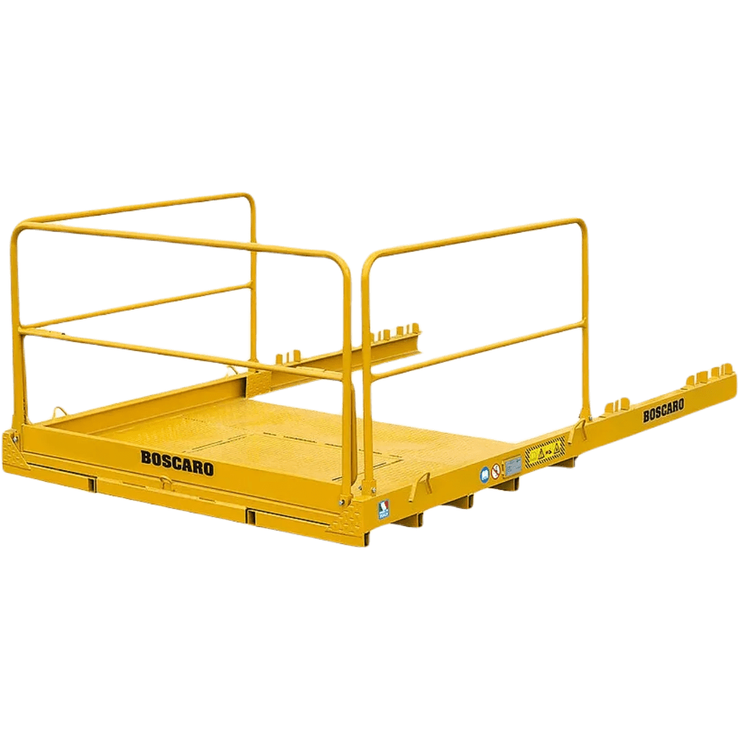 LOADING PLATFORM Cut out transparent LOADING PLATFORM