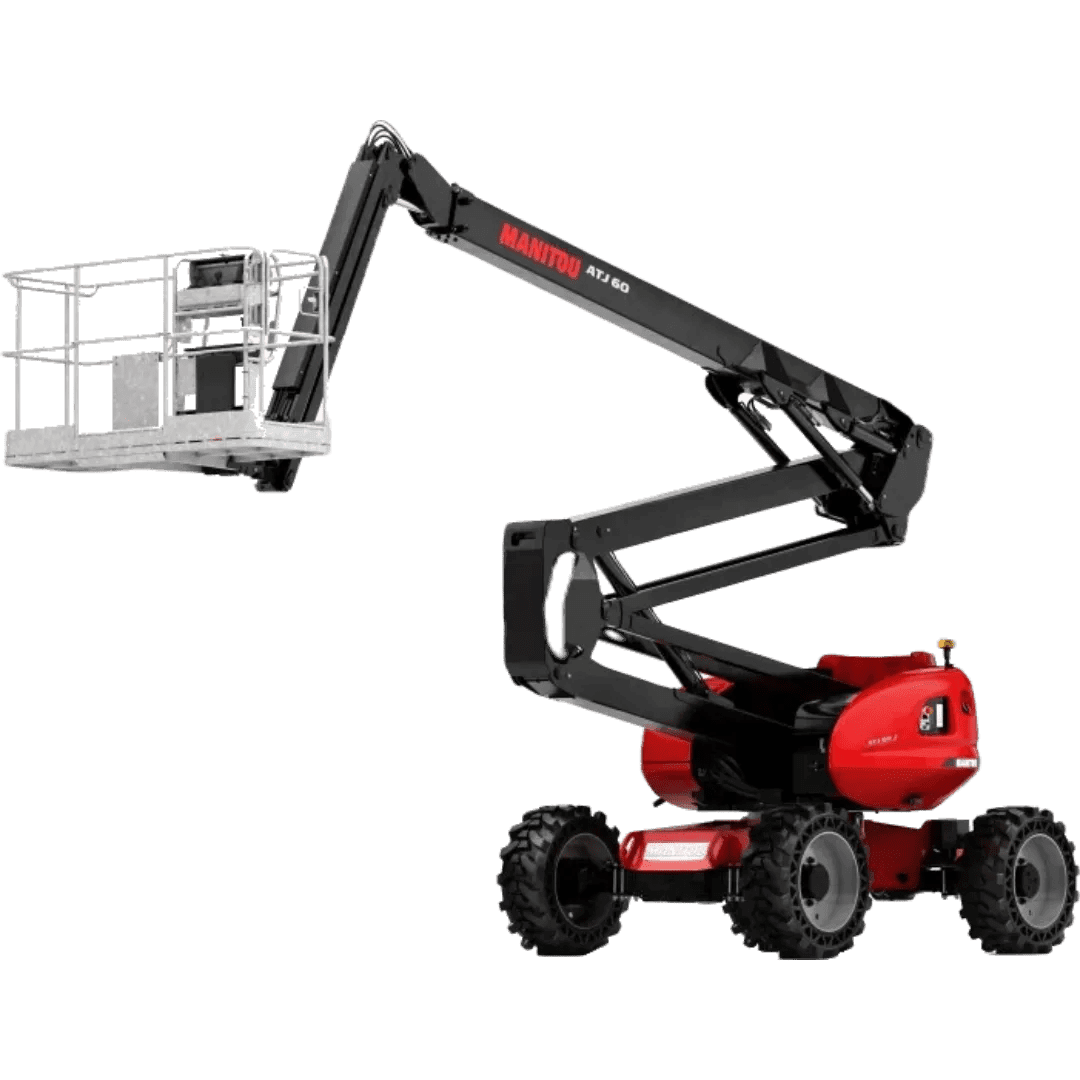 MEWP MANLIFT Cut out transparent MEWP MANLIFT