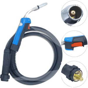 MIG welding torch and accessories