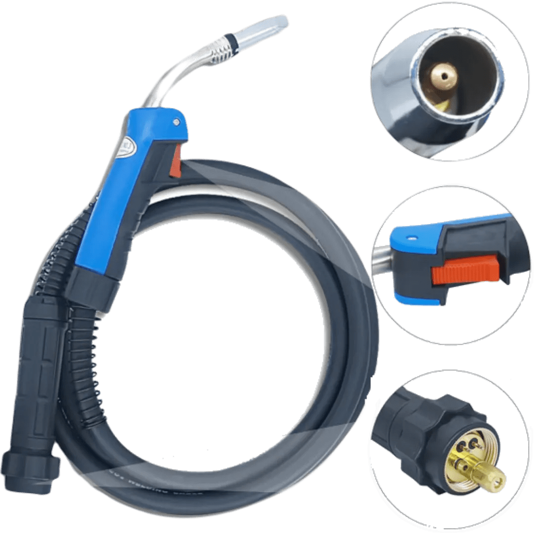 MIG welding torch and accessories MIG welding torch and accessories