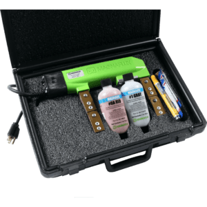 Magnetic particle inspection kit