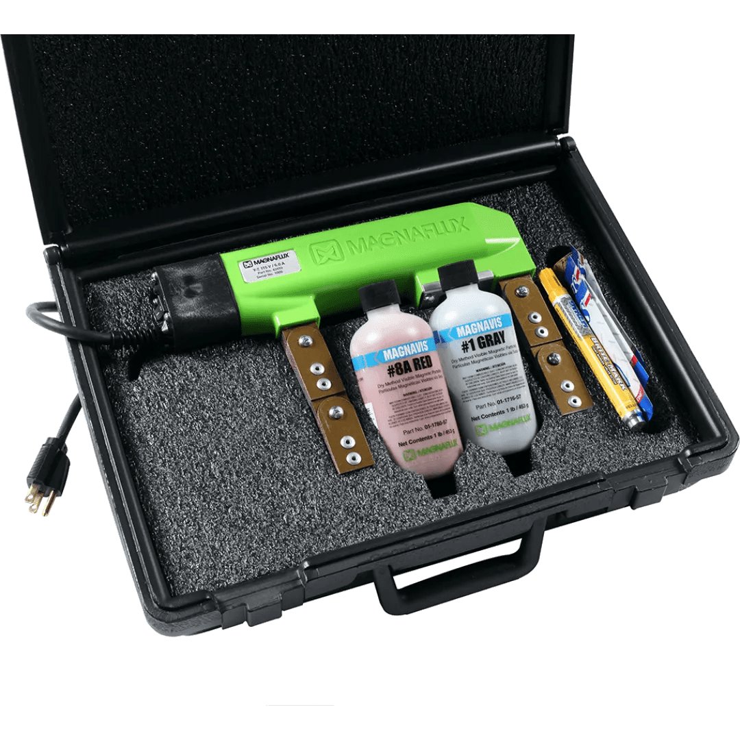 Magnetic particle inspection kit Magnetic particle inspection kit