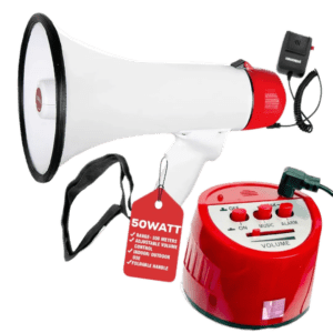 Megaphone bullhorn