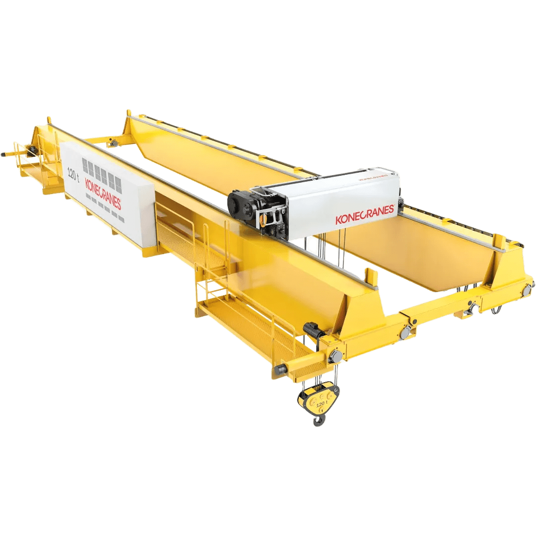OVERHEAD CRANE Cut out transparent OVERHEAD CRANE