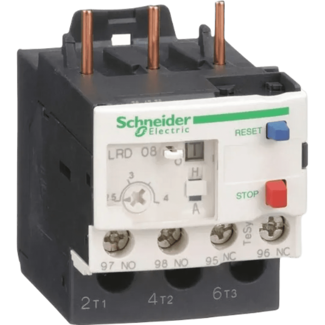 Overload relay OLR Overload relay (OLR)