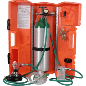 Oxygen resuscitator