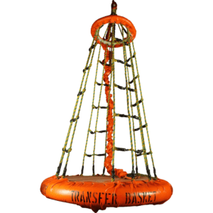 Personnel transfer basket
