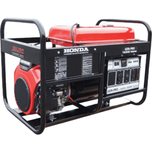 Portable generator set