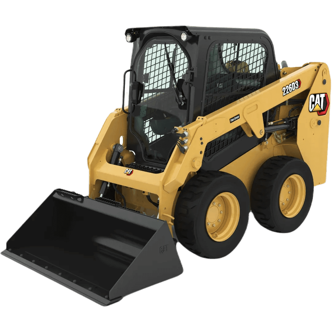 SKID STEER LOADER Cut out transparent SKID STEER LOADER