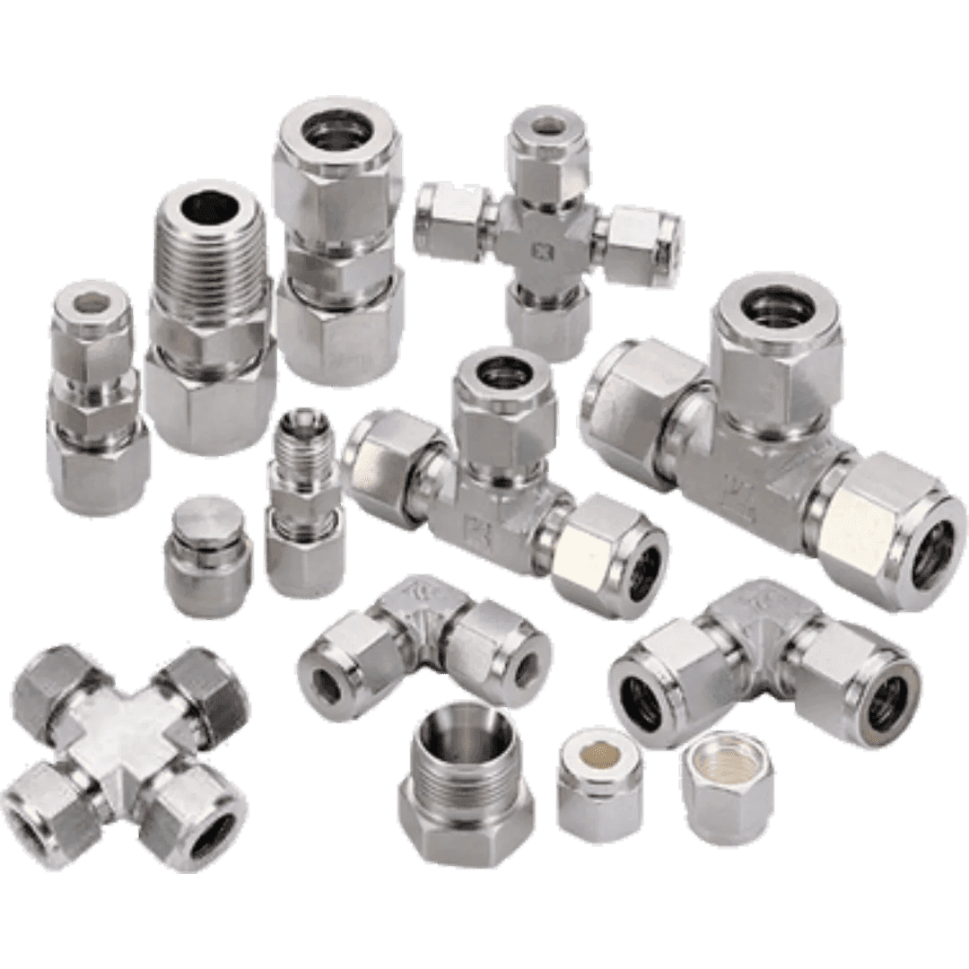 SS tube and fittings SS tube and fittings
