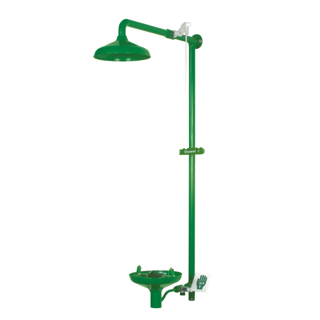 Safety shower Safety shower