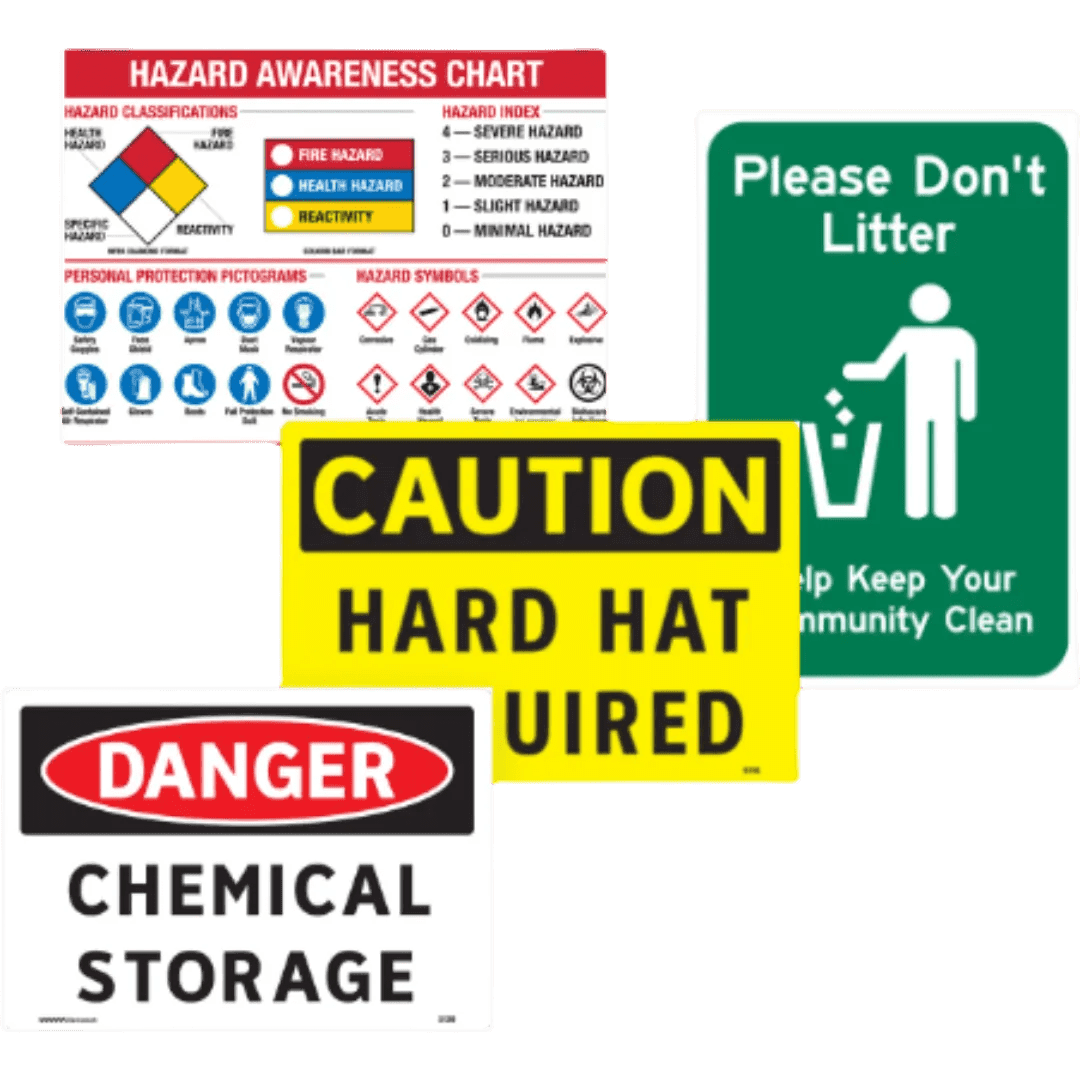 Safety sign boards Safety sign boards