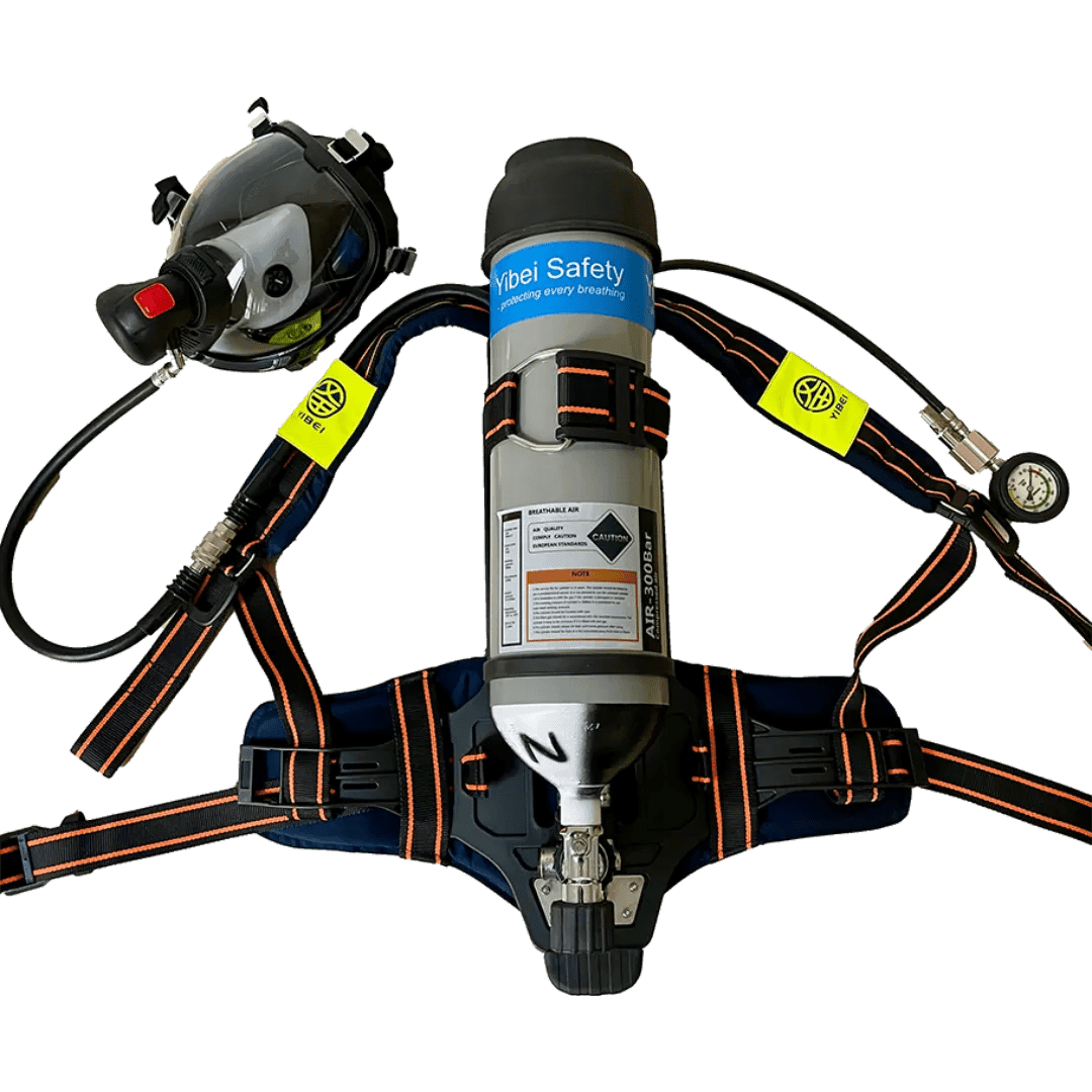 Self contained breathing apparatus SCBA Self contained breathing apparatus (SCBA)